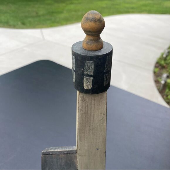 Lighthouse Decor Figurine Faux Birdhouse Knickknack - Picture 5 of 7